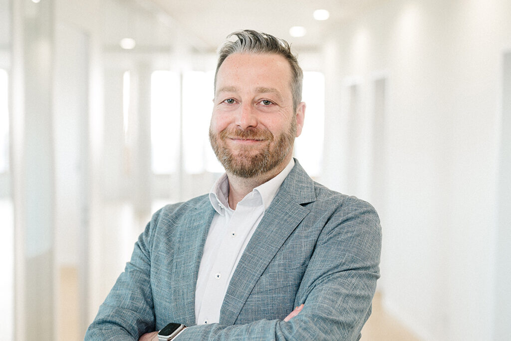 Porträt von Björn Stiefvater, Steuerberater und Geschäftsführer der Kanzlei Stiefvater & Walk