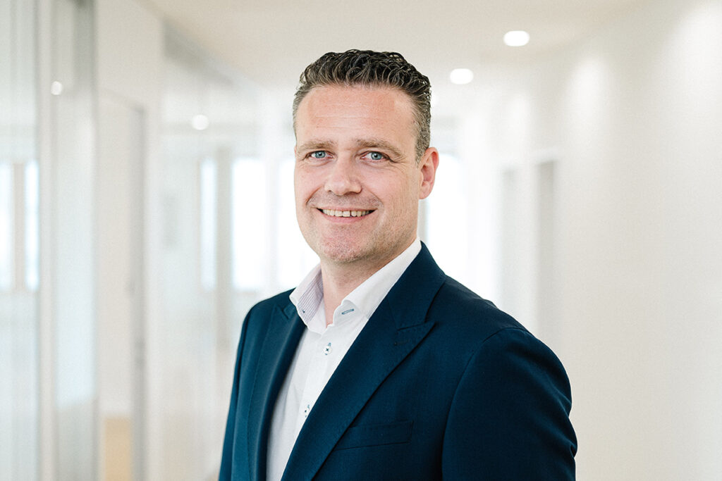 Porträt von Magnus Walk, Steuerberater und Geschäftsführer der Kanzlei Stiefvater & Walk